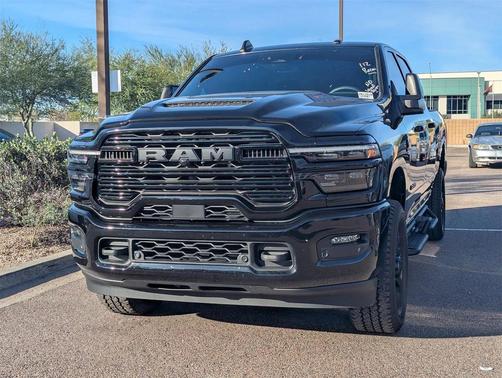 2025 RAM 2500 Laramie Crew Cab 4x4 6'4' Box