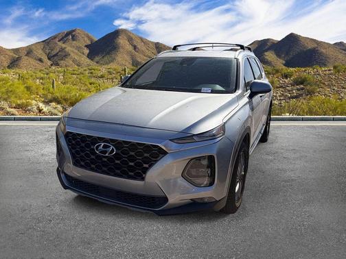 Silver 2020 Hyundai SANTA FE SEL 2.4