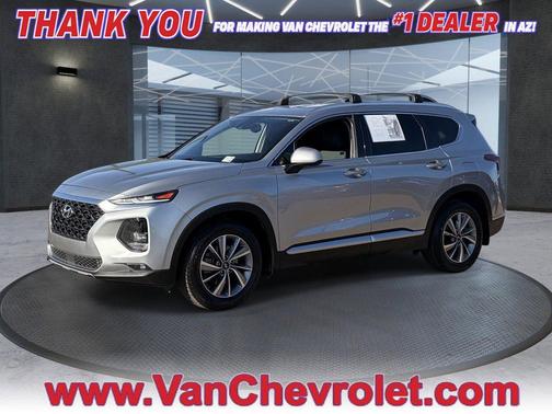 Silver 2020 Hyundai SANTA FE SEL 2.4