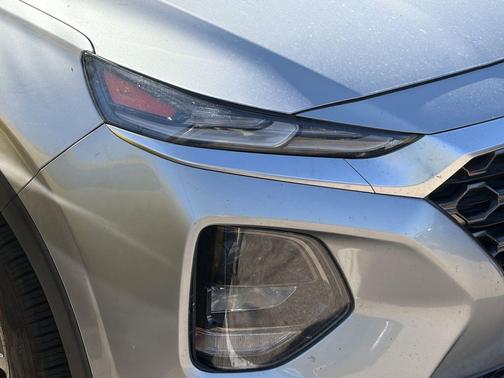 Silver 2020 Hyundai SANTA FE SEL 2.4