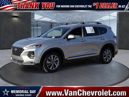 Silver 2020 Hyundai SANTA FE SEL 2.4