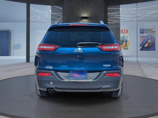 2018 Jeep Cherokee Latitude Plus