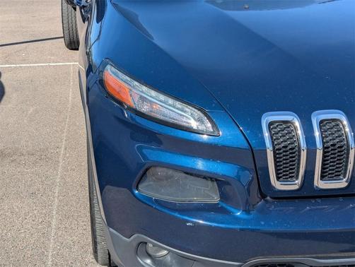 2018 Jeep Cherokee Latitude Plus