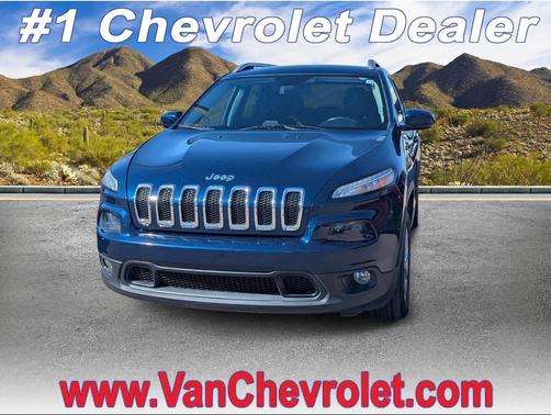 2018 Jeep Cherokee Latitude Plus