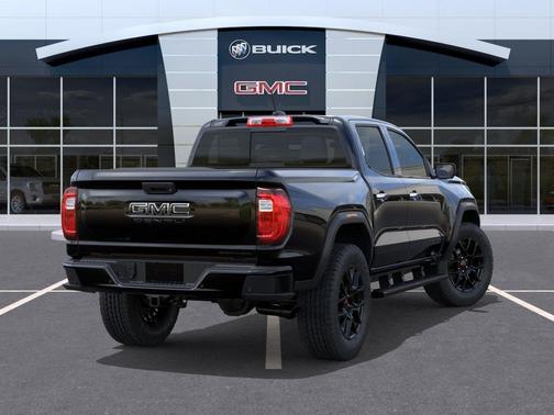 Onyx Black 2026 GMC Canyon Denali