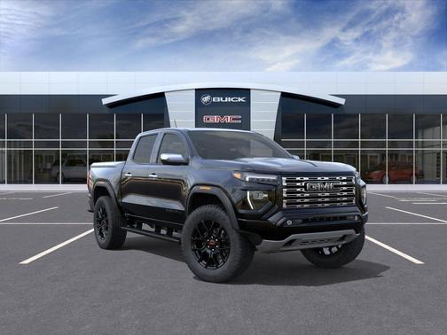 Onyx Black 2026 GMC Canyon Denali