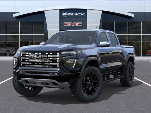 Onyx Black 2026 GMC Canyon Denali