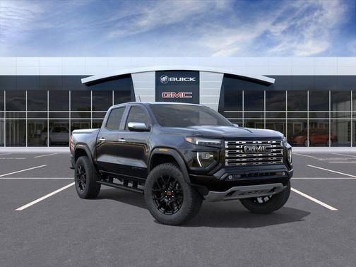 Onyx Black 2026 GMC Canyon Denali