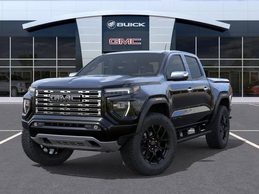 Onyx Black 2026 GMC Canyon Denali