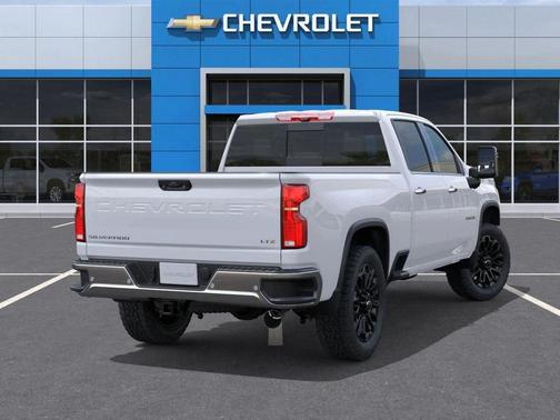 2026 Chevrolet Silverado 2500 LTZ
