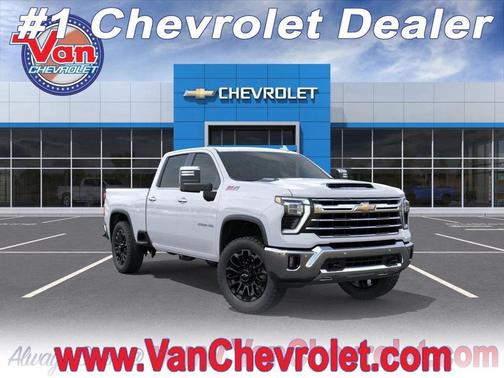 2026 Chevrolet Silverado 2500 LTZ