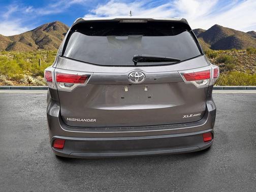 Predawn Gray Mica 2016 Toyota Highlander XLE