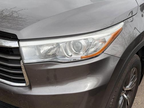 Predawn Gray Mica 2016 Toyota Highlander XLE