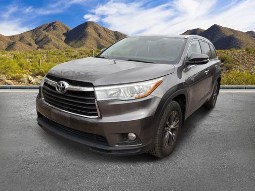 Predawn Gray Mica 2016 Toyota Highlander XLE