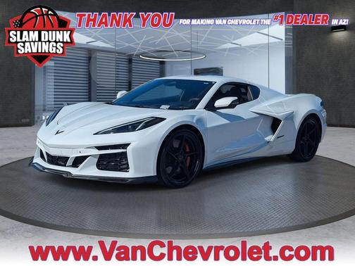 Arctic White 2024 Chevrolet Corvette E-Ray RWD Coupe 2LZ Coupe