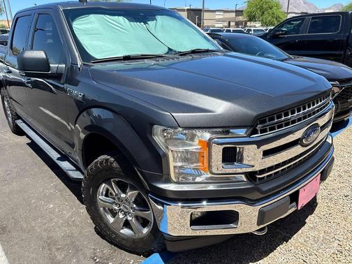 Magnetic Metallic 2020 Ford F-150 XLT