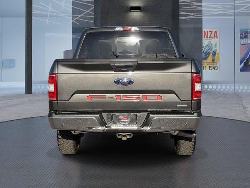 Magnetic Metallic 2020 Ford F-150 XLT