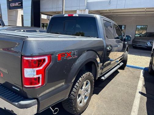 Magnetic Metallic 2020 Ford F-150 XLT