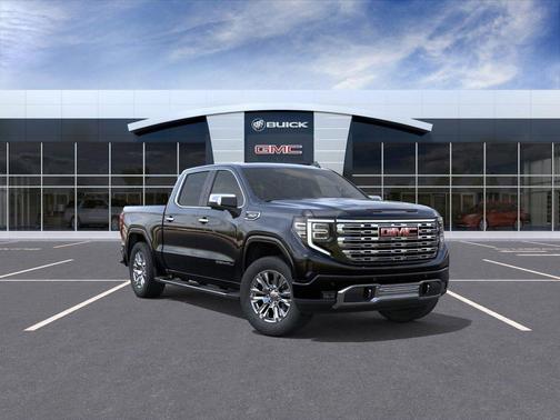 Onyx Black 2026 GMC Sierra 1500 Denali