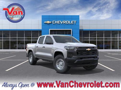 2026 Chevrolet Colorado WT