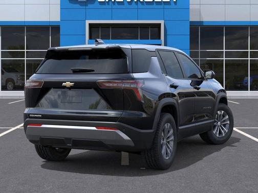 Mosaic Black Metallic 2026 Chevrolet Equinox 1LT