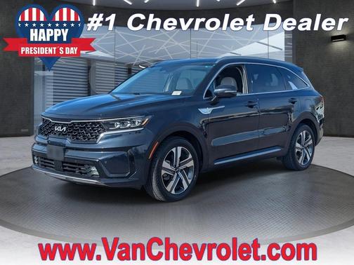 Gravity Blue 2023 Kia Sorento Plug-In Hybrid SX Prestige SUV