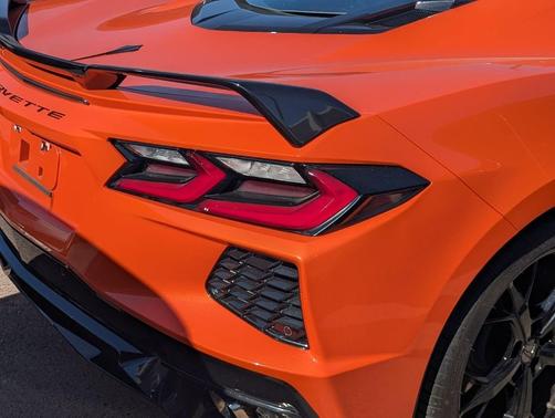 Sebring Orange Tintcoat 2021 Chevrolet Corvette Stingray w/1LT