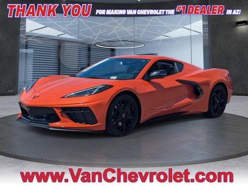 Sebring Orange Tintcoat 2021 Chevrolet Corvette Stingray w/1LT
