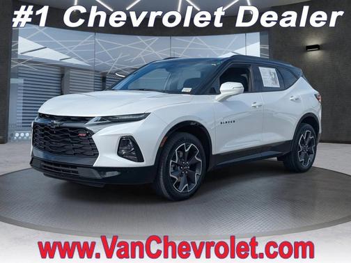 2022 Chevrolet Blazer RS
