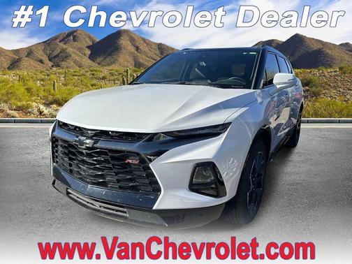 2022 Chevrolet Blazer RS