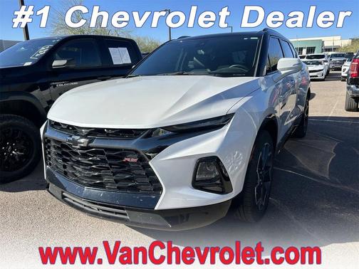 2022 Chevrolet Blazer RS