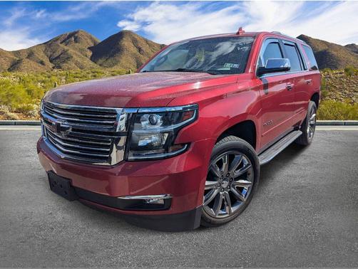 Crystal Red Tintcoat 2015 Chevrolet Tahoe LTZ