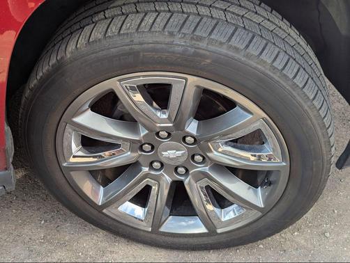 Crystal Red Tintcoat 2015 Chevrolet Tahoe LTZ