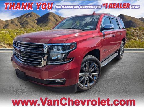 Crystal Red Tintcoat 2015 Chevrolet Tahoe LTZ