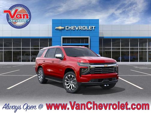 2025 Chevrolet Tahoe Premier