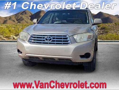 2008 Toyota Highlander Base