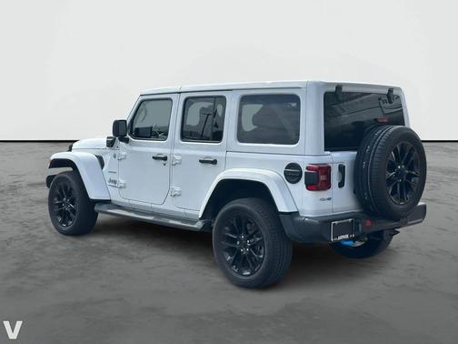 2022 Jeep Wrangler Unlimited 4xe Sahara