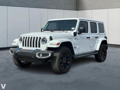 2022 Jeep Wrangler Unlimited 4xe Sahara