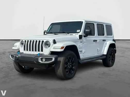 2022 Jeep Wrangler Unlimited 4xe Sahara