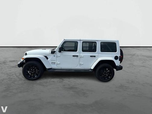 2022 Jeep Wrangler Unlimited 4xe Sahara