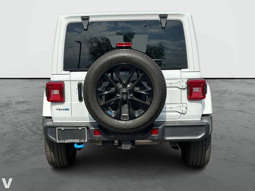 2022 Jeep Wrangler Unlimited 4xe Sahara