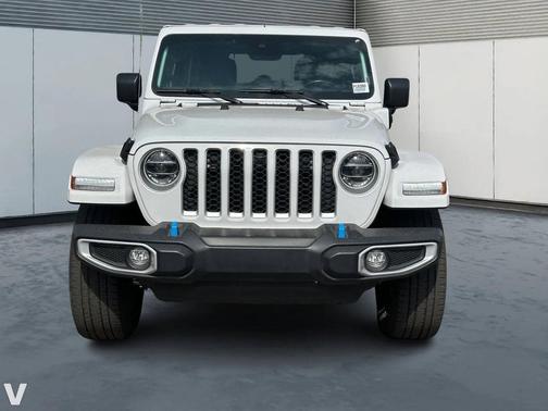 2022 Jeep Wrangler Unlimited 4xe Sahara