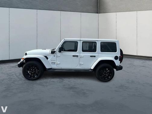 2022 Jeep Wrangler Unlimited 4xe Sahara