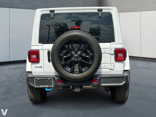 2022 Jeep Wrangler Unlimited 4xe Sahara