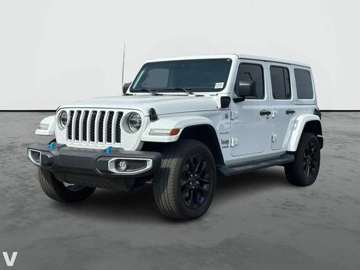 2022 Jeep Wrangler Unlimited 4xe Sahara