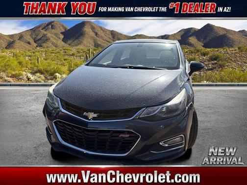 Graphite Metallic 2018 Chevrolet Cruze LT