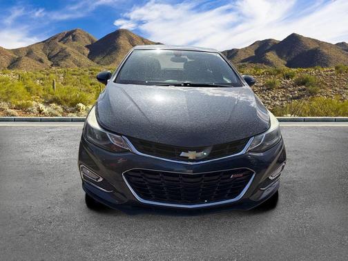 Graphite Metallic 2018 Chevrolet Cruze LT