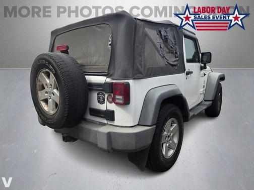 2008 Jeep Wrangler X