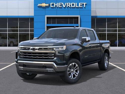 Cypress Gray 2026 Chevrolet Silverado 1500 LTZ