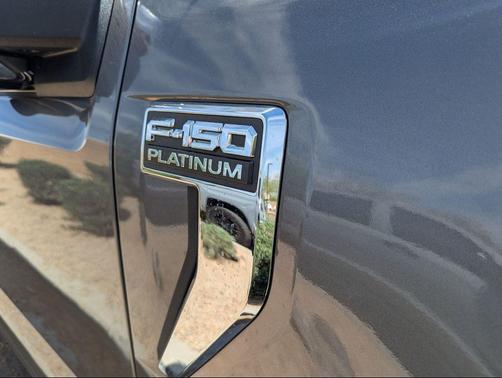 Carbonized Gray Metallic 2023 Ford F-150 Platinum